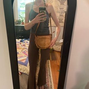 Handmade Bedstu purse! Made with genuine leather & barely used!! Almost new!